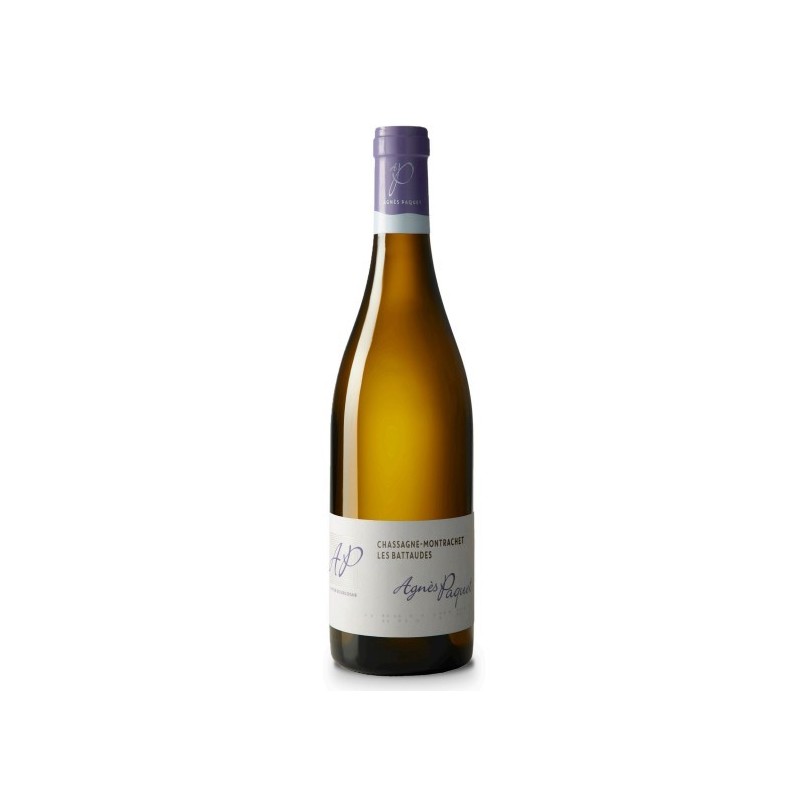 Domaine Agnes Paquet Chassagne-Montrachet Les Battaudes | french wine